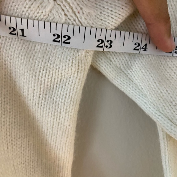 Winter White Christmas Sweater XL Festive Scottie Dog Design Women's Pullover - Picture 7 of 7